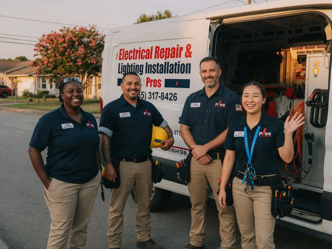 Licensed Electrician company in Broseley, MO